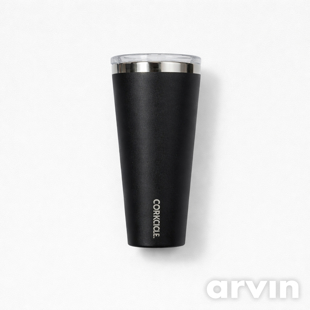 16oz Corkcicle Matte Black Tumbler